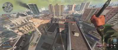 Had to send it for the squad wipe