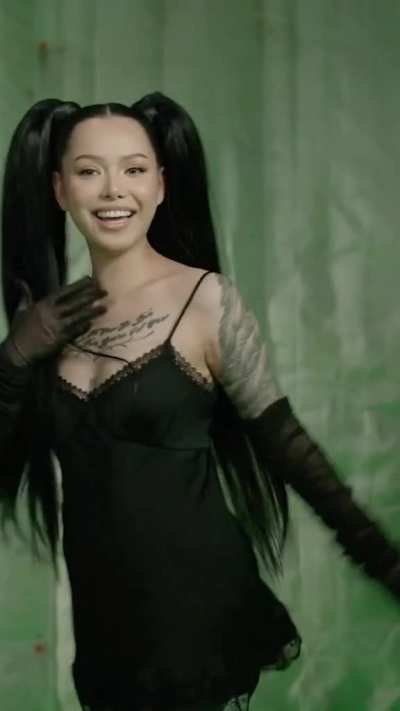 Babe in black