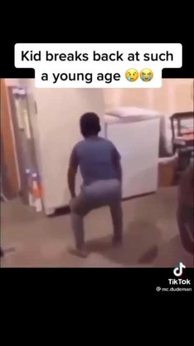 Danm, poor kid