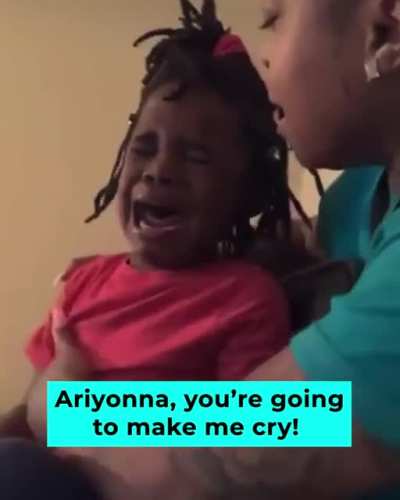 When this video of Ariyonna calling herself ugly went viral, Michelle Obama's replied: 