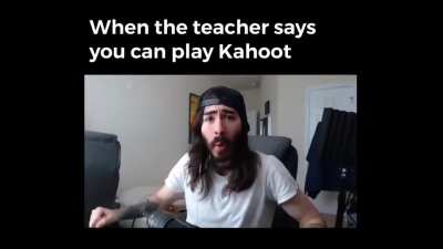 I’m in college and this shit gets me pumped