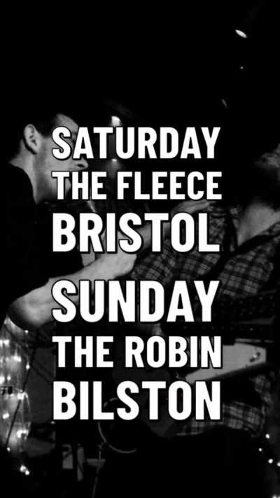 This weekend..