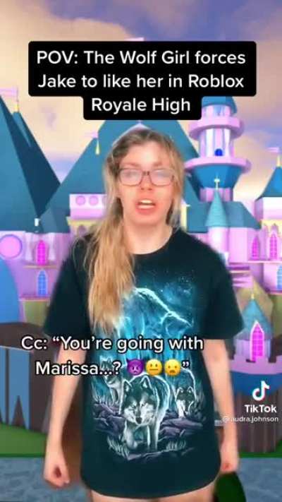 I know the girl in this video is posting as satire, but the real cringe is that there are people actually like this