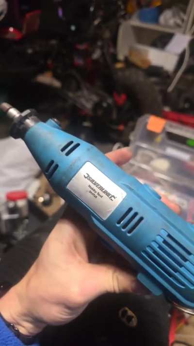 Rotary tool making strange noise