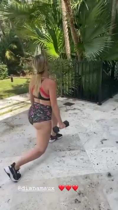 Keep training