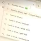How to drive a car