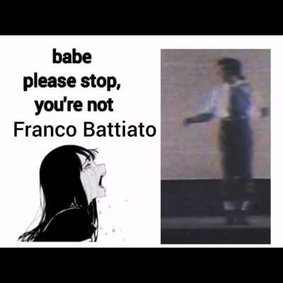 Il primo battiatopostaggio della storia di memesita(forse) 