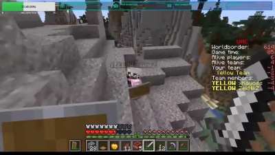 Minecraft Ultra Hardcore is a bitch