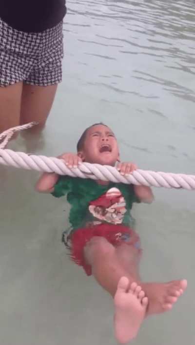 Drowning Kid