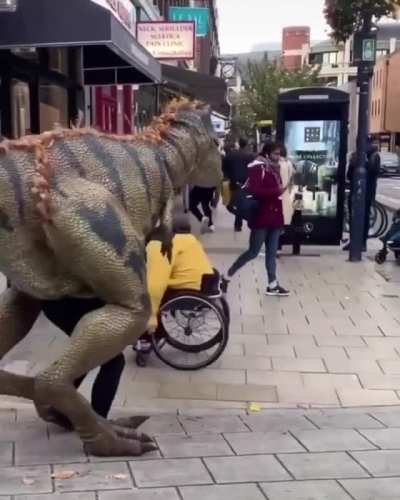 Run for your life!