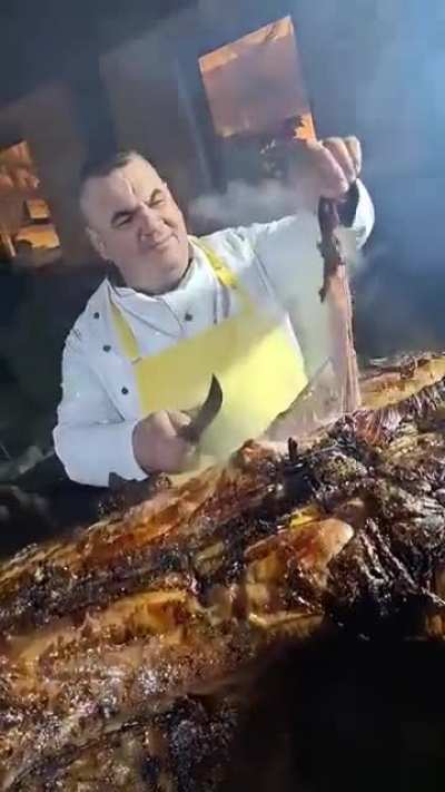 veal on the embers