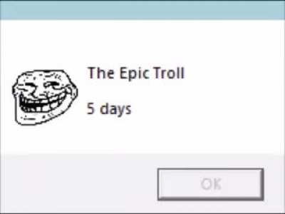 the end