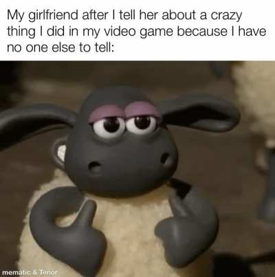 She doesn’t understand but she supports
