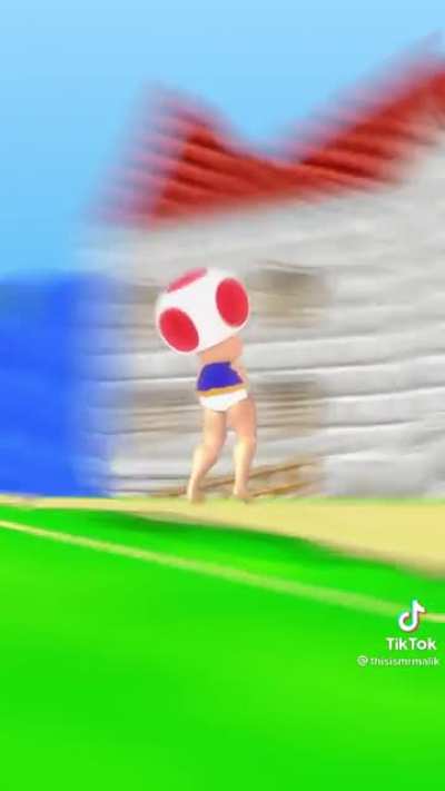Why did they have to go and do that to Toad