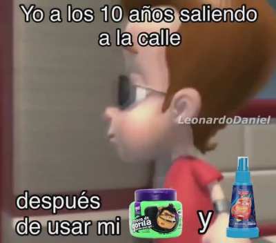 Hasta tu vieja se inclinaba 🤑