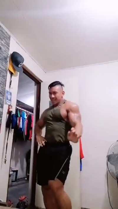 Sometimes you gotta dance