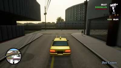 Anybody know what causes this to happen in San Andreas?