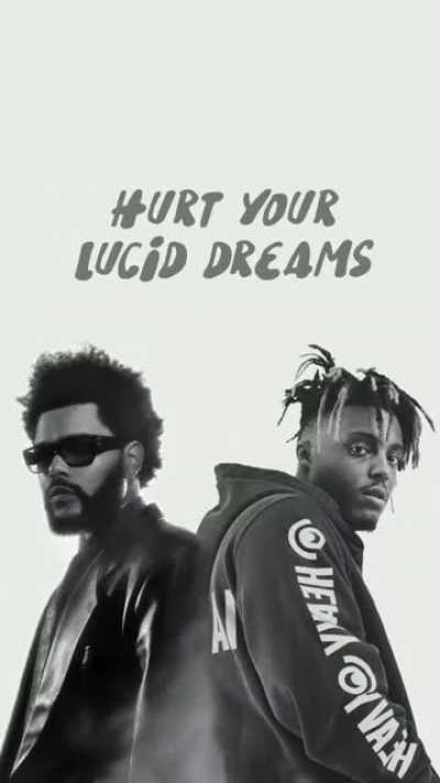 Mixed 'Hurt You' With 'Lucid Dreams'