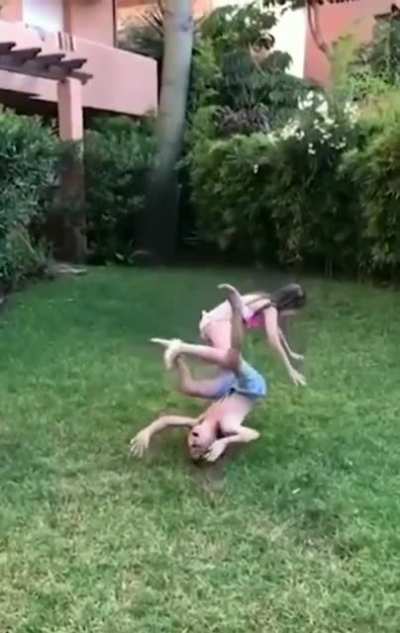 Bet you can’t jump over me!