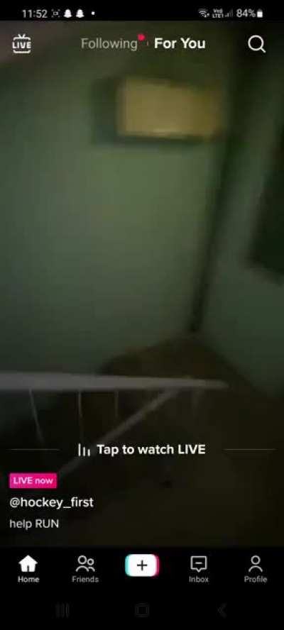 this tiktok live, it has been reoccurring for 3 days