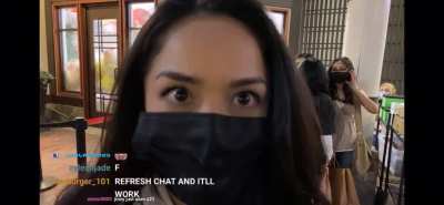 Rae's eyes are beautiful