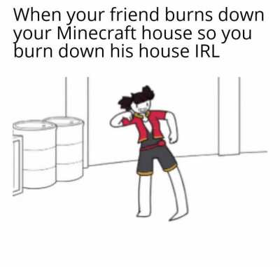 You get what you fucking deserve!