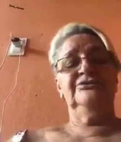 Peita a vó caraio