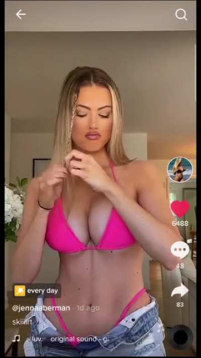 Rack on point in pink bikinis