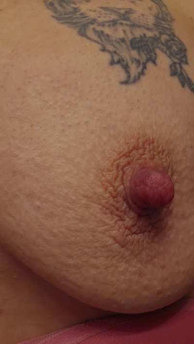 I hope you like sucking nipples