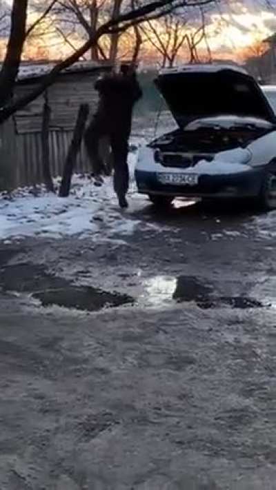 eastern european car rituals