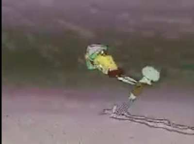 An Entire episode of Spongebob
