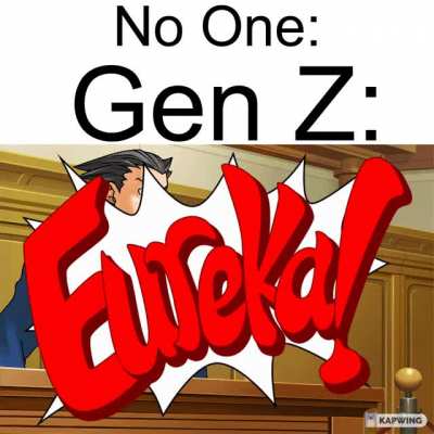 Gen Z is a treasure trove.