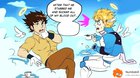 Joseph and Caesar in heaven