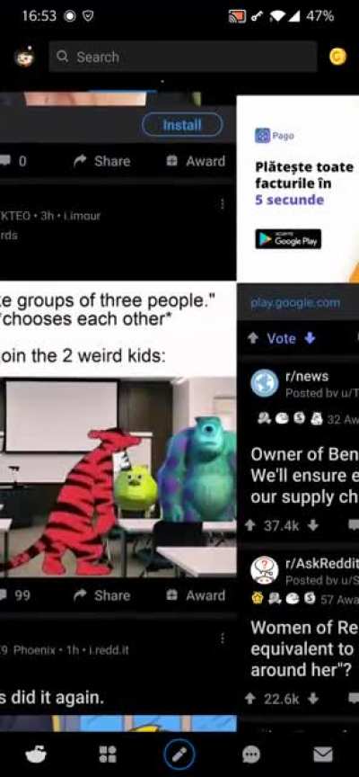 Multi tasking