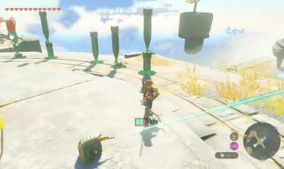 Made Another Song With Stakes And Beam Emitters