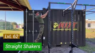 Michael Eckert Pull ups- LvL 1-100! What’s your number?