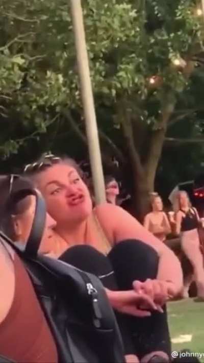She’s feeling it