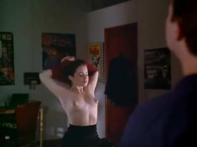 Holly Marie Combs Groped In A Reason To Believe