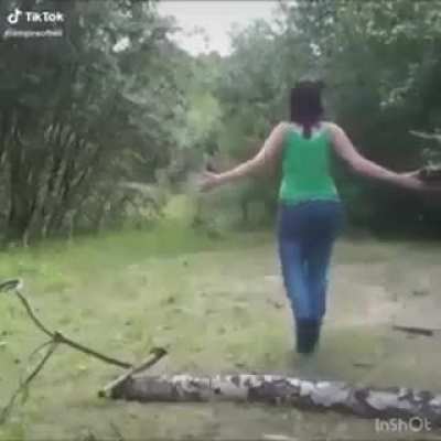 One with nature