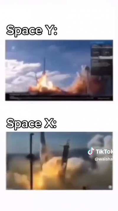 Space X VS Space Y