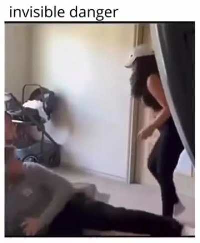 Invisible danger 