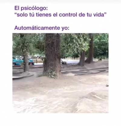 mi ex me escribe un WhatsApp e inmediatamente yo 👇
