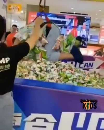 Pick as much as you can carry