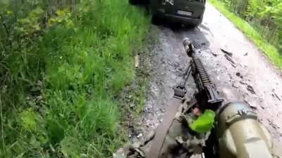 Part 2 of Russia special forces sabotage across the border, Summer and Fall 2023