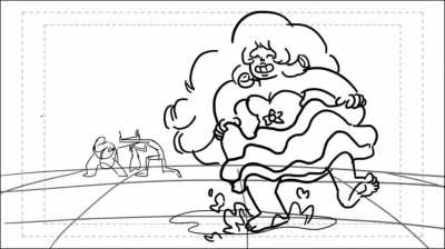 SU gag animatic: Puddle Trouble 