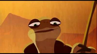Monke go ooh ooh ah ah