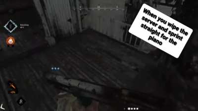 Im pretty sure half of my deaths are because I cant resist the pianos 🤷‍♂️