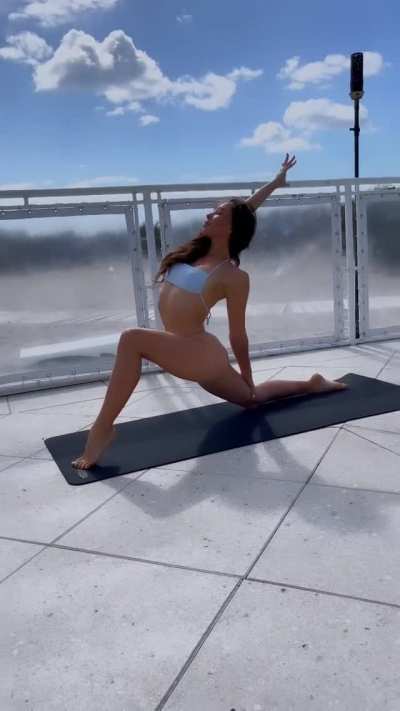 Yoga Instructor Emily Chen [gif]