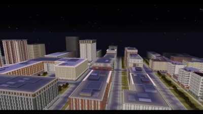 City that I've been working on for 7 years