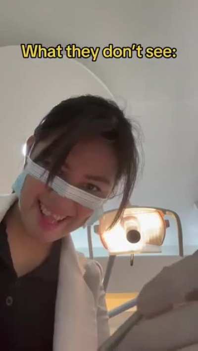 What my patients see